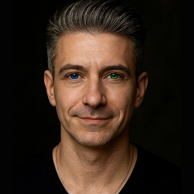 Farbige Kontaktlinsen